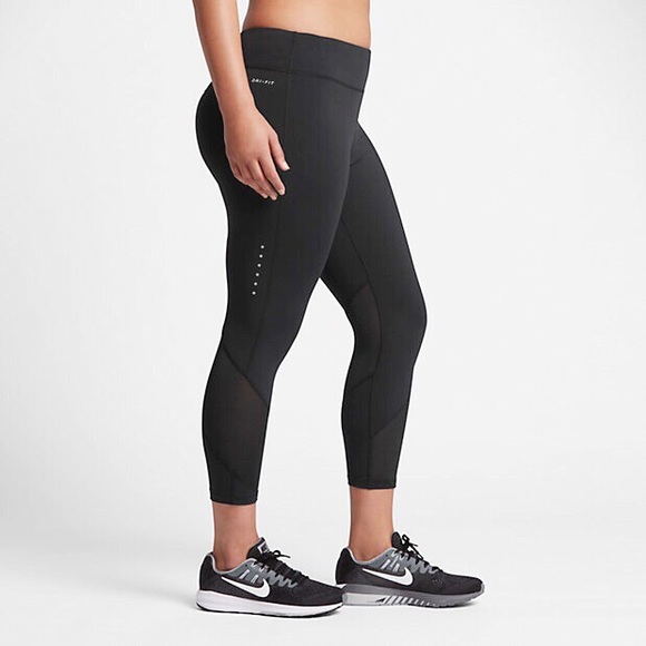 Nike DriFit Power Epic Lux Running Pants 3X - Picture 6 of 6